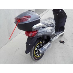 PLASTICA FRONTALE DEL FANALE - bici elettrica scooter sky II tipo z-tech