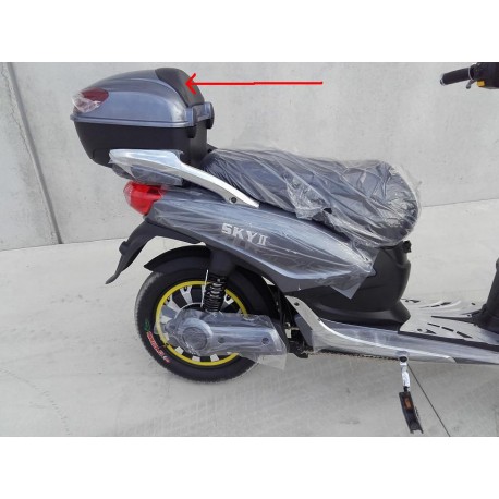 PLASTICA FRONTALE DEL FANALE - bici elettrica scooter sky II tipo z-tech