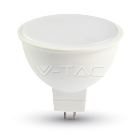 V-TAC 1689 Lampadina LED faretto 7W MR16 12V Plastic SMD Bianco naturale