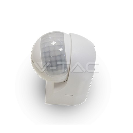 V-TAC 5088 Sensore di Movimento a Infrarossi con crepuscolare per Lampadine