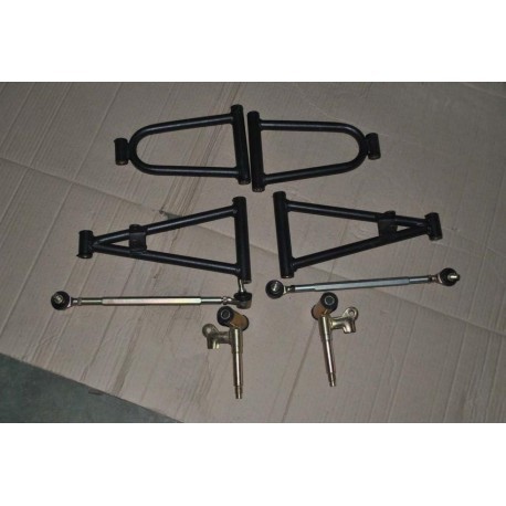 SET BRACCETTI + TRAPEZI + TESTINE QUAD MINIQUAD ATV 110cc 7"