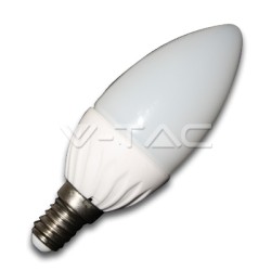 Lampadina LED 4W E14 Candela Bianco naturale