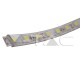 5mt Striscia SMD5050 60 LED /m Bianco freddo IP65 6000k