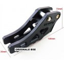 GUIDA CATENA NERO BSE PIT BIKE - tendi teflon orion cross motard