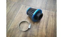 FILTRO A CONO PIT BIKE ORION COLLETTORE DRITTO ATTACCO 35mm