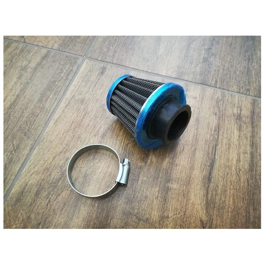 FILTRO A CONO PIT BIKE ORION COLLETTORE DRITTO ATTACCO 35mm