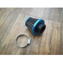 FILTRO A CONO PIT BIKE ORION COLLETTORE DRITTO ATTACCO 35mm