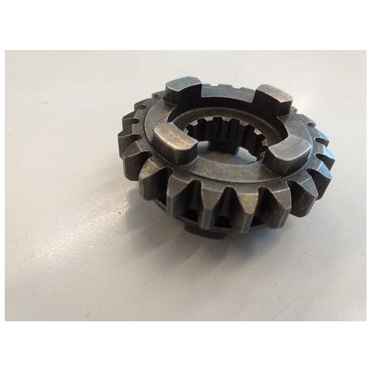 SLIDING GEAR 6TH G. 21-T INGRANAGGIO CAMBIO MINICROSS MORINI TIPO KTM 85cc 2 TEMPI - SLIDING GEAR 6TH G. 21-T