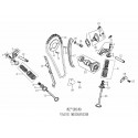 set valvole e kit di distribuzione quad kayo tor 250cc