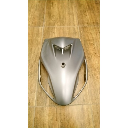 plastica scudo anteriore GRIGIO-SCOOTER ELETTRICO SKY II REVENGE