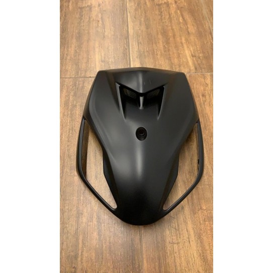 PLASTICA SCUDO ANTERIORE NERO-SCOOTER ELETTRICO SKY II REVENGE