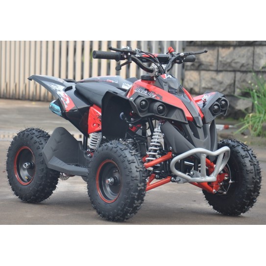 MINIATV MINIQUAD QUAD RENEGADE - 49cc easy start ruote 6" carburatore 14mm