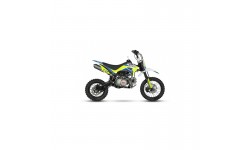 PIT BIKE KAYO 125cc TD125 GIALLO FLUO LIMITED ruote 14/12