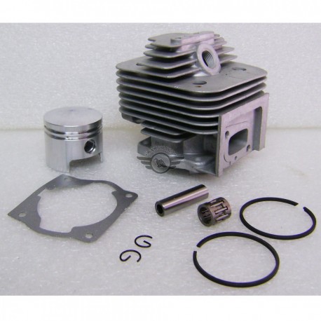 kit set motore decespugliatore 53cc 2,5cv pistone cilindro fasce adattabile 43cc