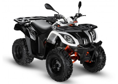 QUAD KAYO AU200 MODELLO UTILITY + OMOLOGATO T3B