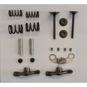 set completo valvole testa blocco motore YX150CC