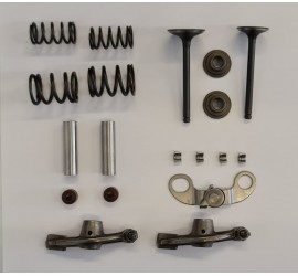 set completo valvole testa blocco motore YX150CC