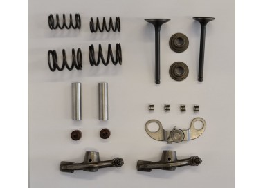 set completo valvole testa blocco motore YX150CC