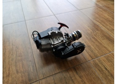 BLOCCO MOTORE MINICROSS COMPLETO 50CC CON CARBURATORE CAMPANA