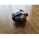 BLOCCO MOTORE MINIMOTO MINIQUAD COMPLETO 50CC CON CARBURATORE CAMPANA