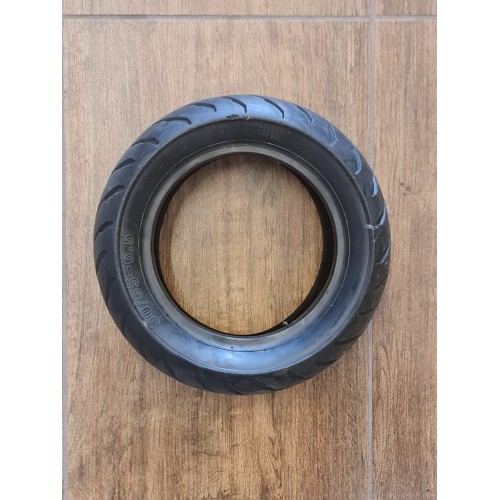 GOMMA ANTERIORE VECCHIA 90/65-6.5 stradale intagliata COPERTONI MINIMOTO GOMME COPERTONE