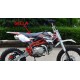 SELLA PIT BIKE SCORPION cross minicross pelle imbottita seduta moto