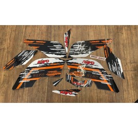 KIT ADESIVI PER QUAD KAYO A180 180cc