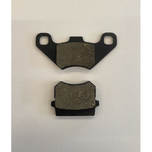 Dettagli su PASTIGLIE FRENO per ATV 4 TEMPI 110CC freni ricambio MINIQUAD PIT BIKE