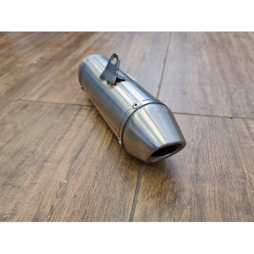 SILENZIATORE TERMINALE PER TUBO DI SCARICO PIT BIKE 38mm