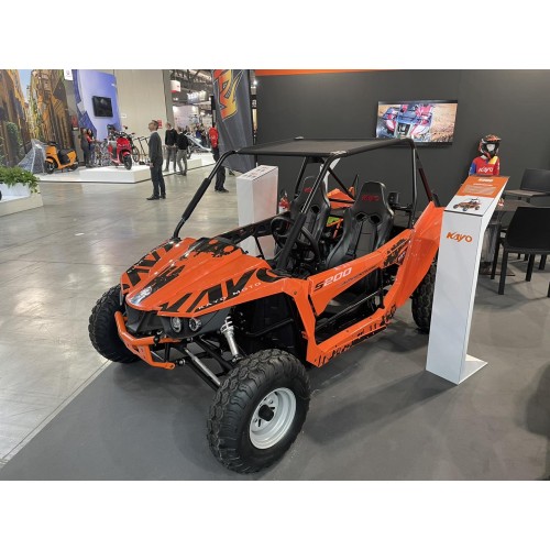 KAYO BUGGY 200cc S200