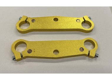 1cp PIASTRE STERZO PER MINIMOTO STRADALE GP2 49cc