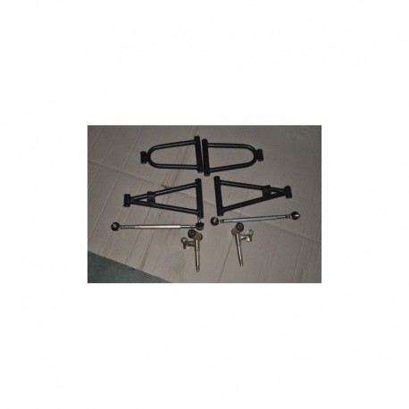 SET BRACCETTI + TRAPEZZI + TESTINE QUAD MINIQUAD ATV 6"