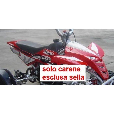 CARENE MINIATV 49CC VECCHIO STILE - PLASTICHE CODONE MUSETTO