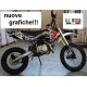 Adesivi GOTICI Per Carena Pit Bike CRF 70 Grafiche BSE cross minicross