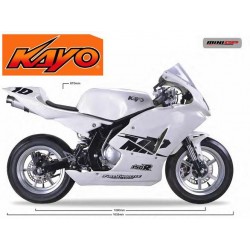 MINIGP 150 KAYO MR150 - minimoto racing 155cc 4 tempi motard mini gp