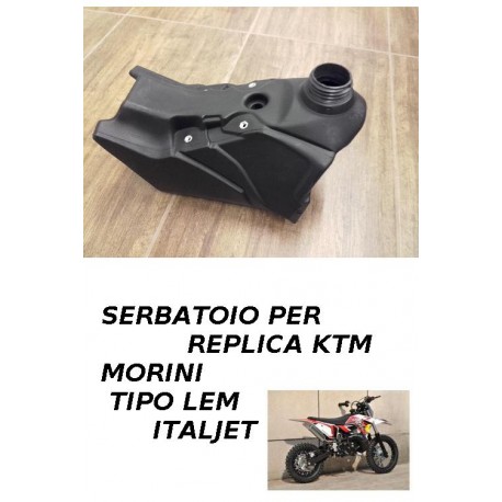 SERBATOIO KTM NUOVO MODELLO MORINI LEM ITALJET